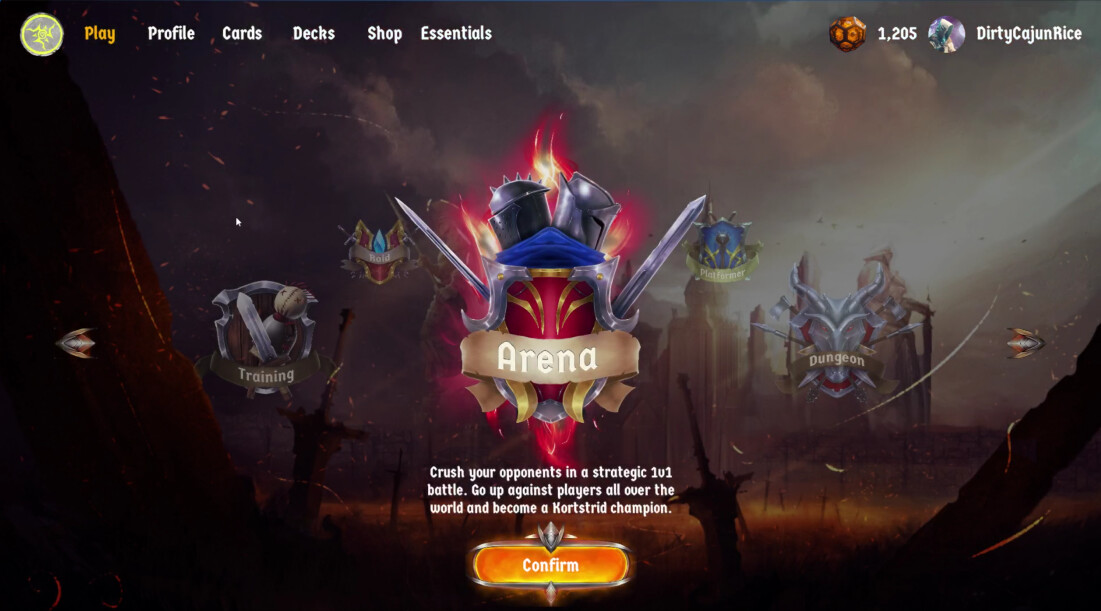 Kortstrid screenshot 8