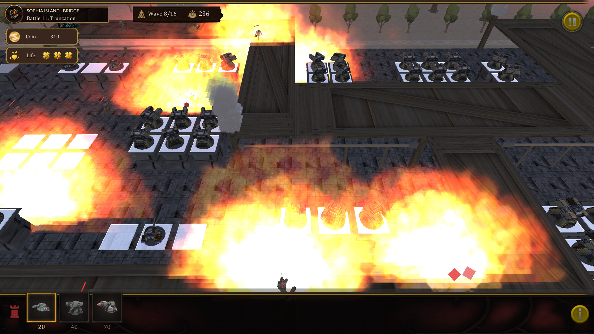 Giant Defense screenshot 5