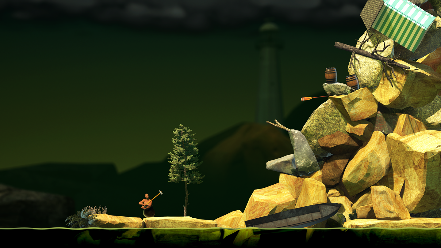 Steam 上的Getting Over It with Bennett Foddy