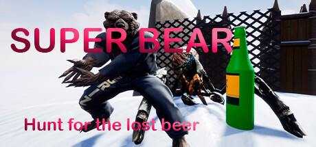 Super Bear: Hunt for the lost beer — Steam header