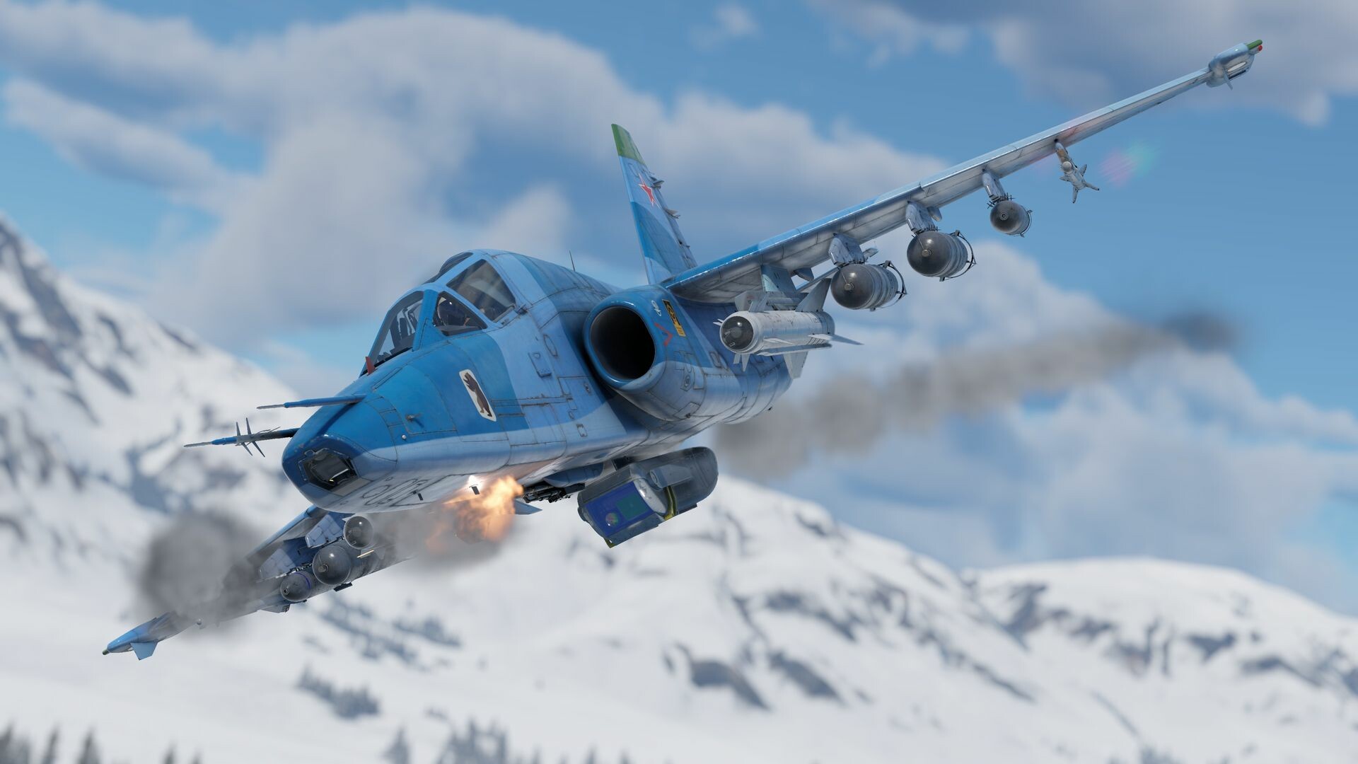 War Thunder - Su-39 Pack screenshot 5