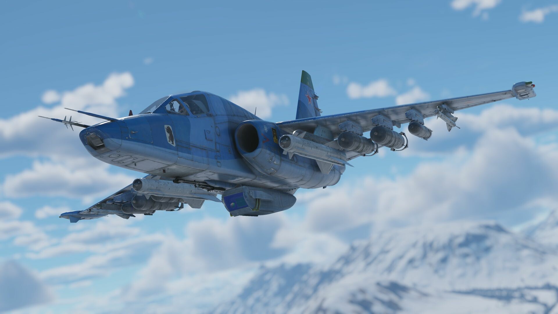 War Thunder - Su-39 Pack screenshot 2