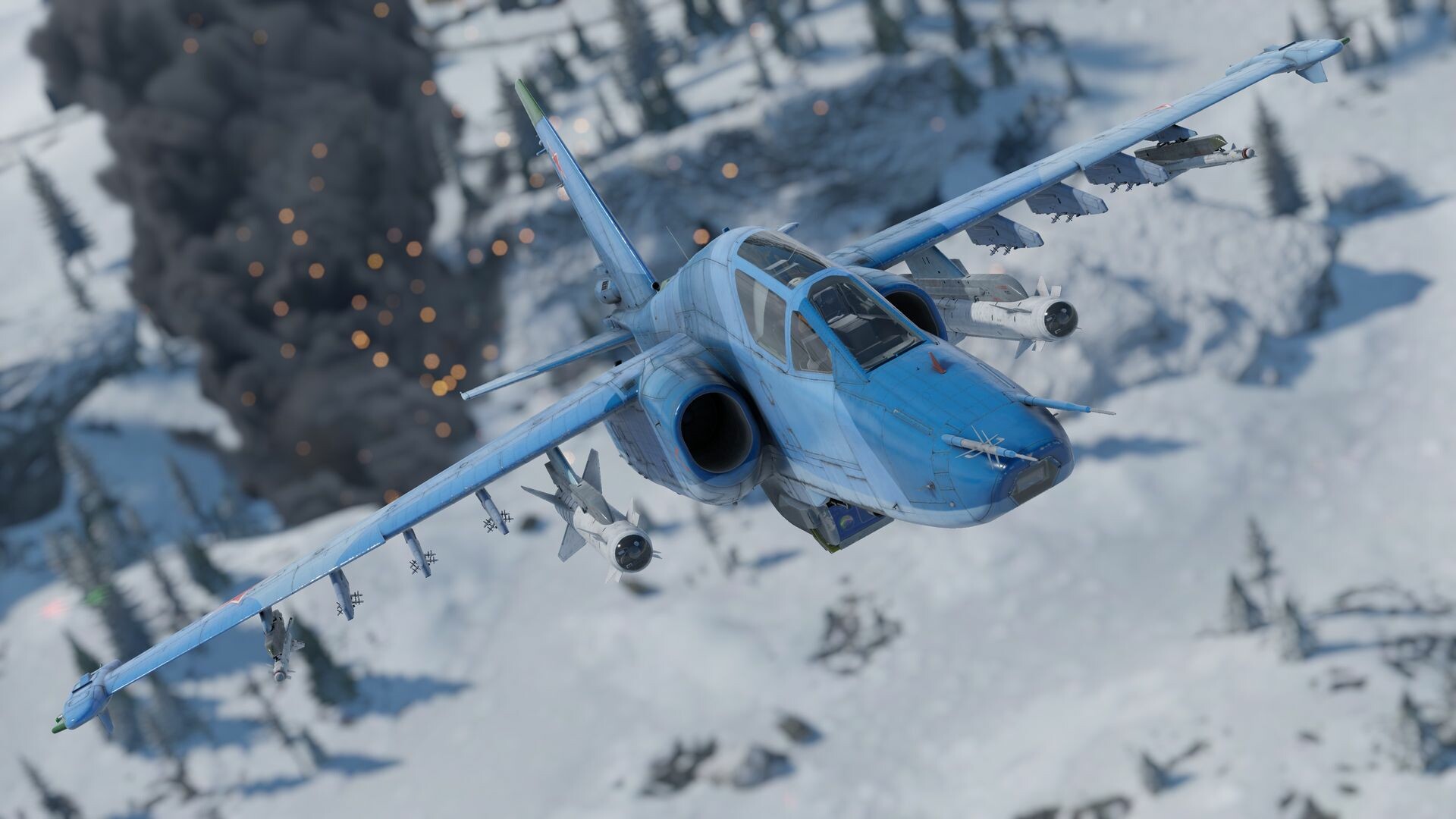 War Thunder - Su-39 Pack screenshot 4