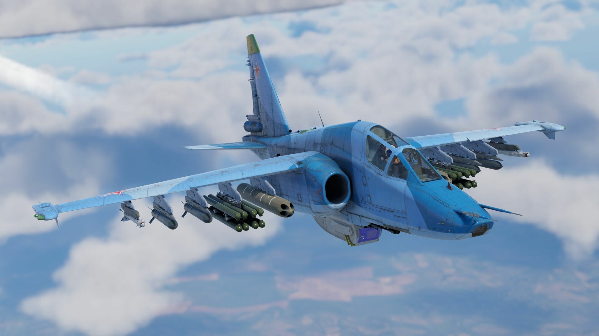 War Thunder - Su-39 Pack screenshot 1