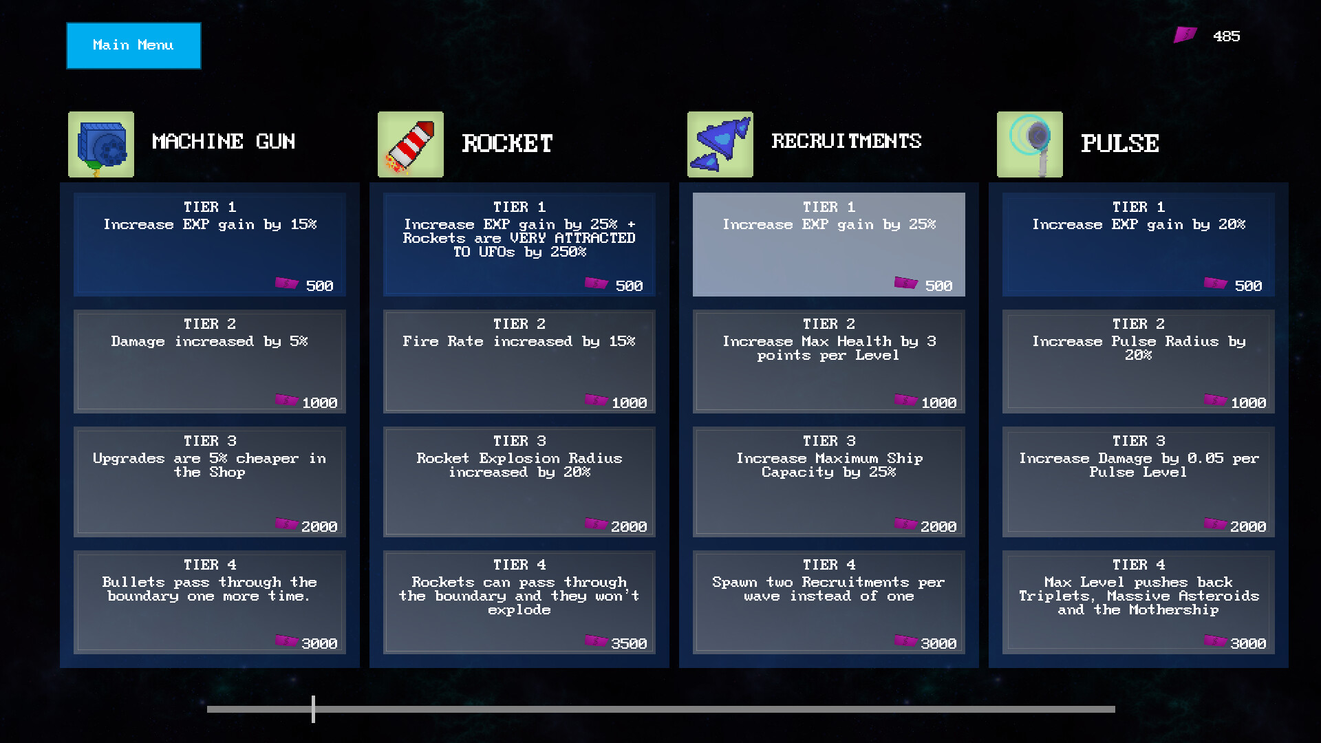 Asteroids ++ screenshot 6