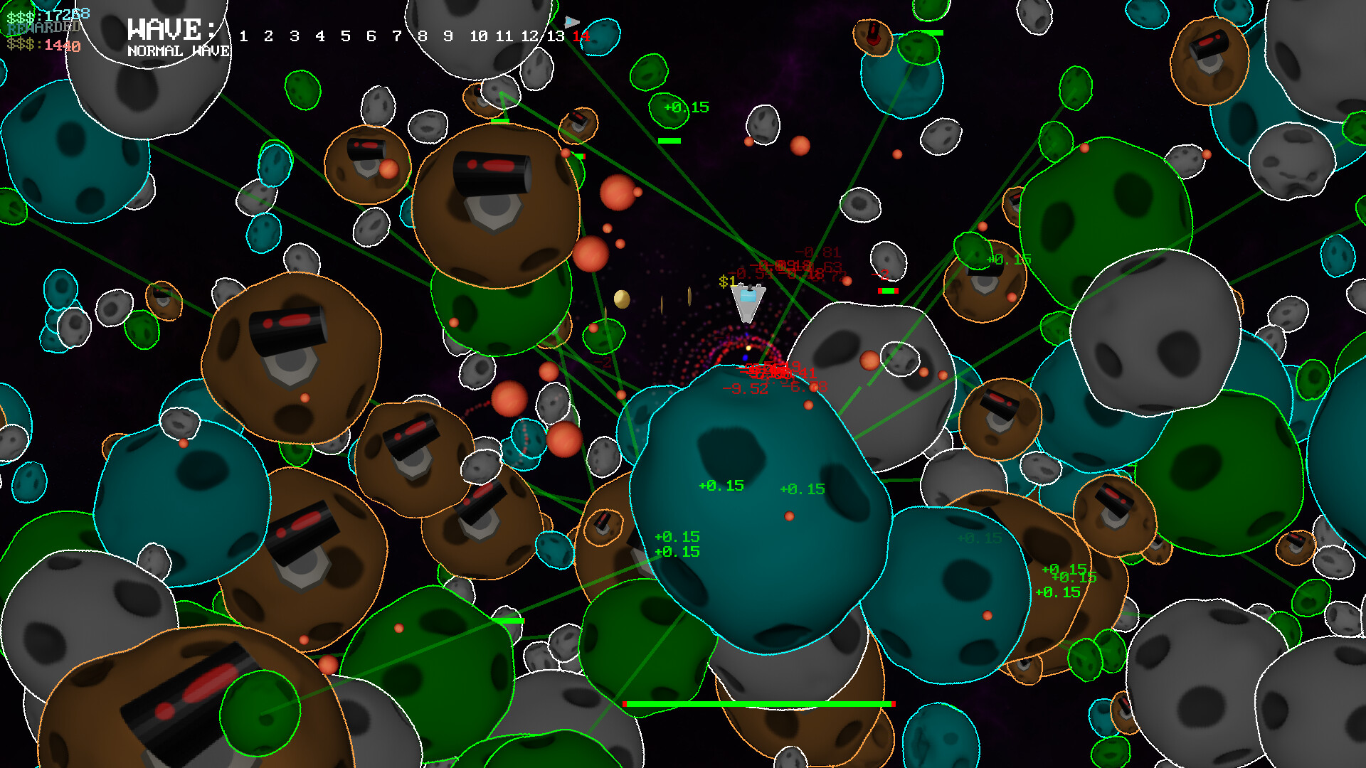 Asteroids ++ screenshot 4