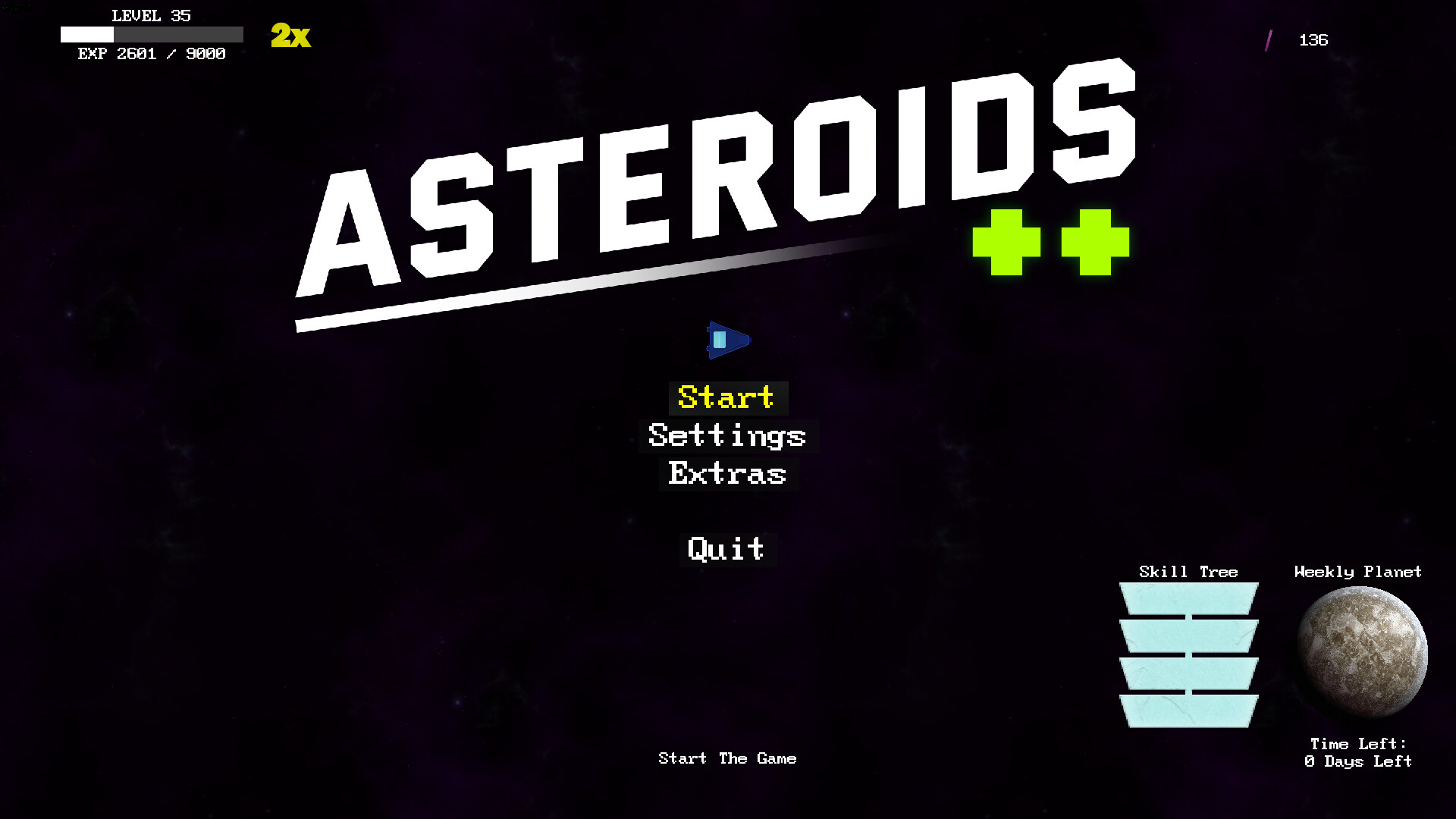 Asteroids ++ screenshot 8