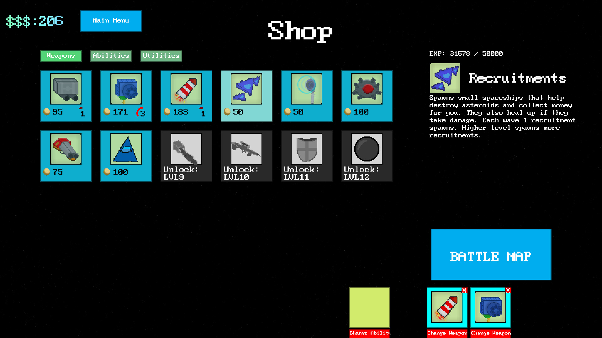 Asteroids ++ screenshot 5