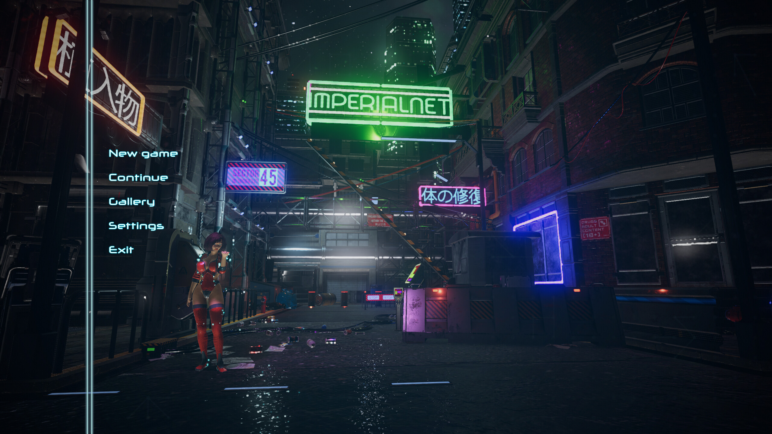 CyberCity: SEX Saga screenshot 13