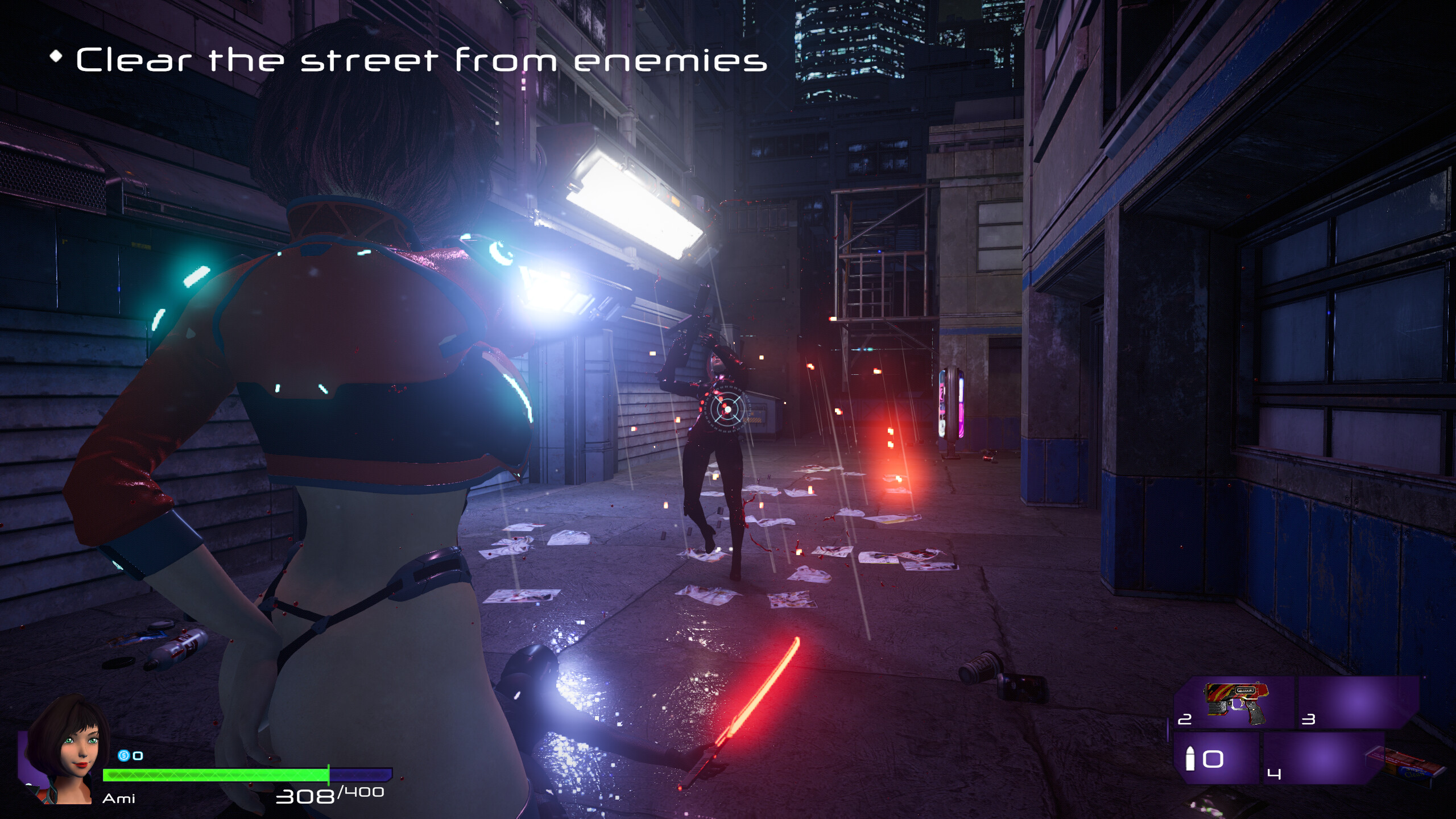 CyberCity: SEX Saga screenshot 2