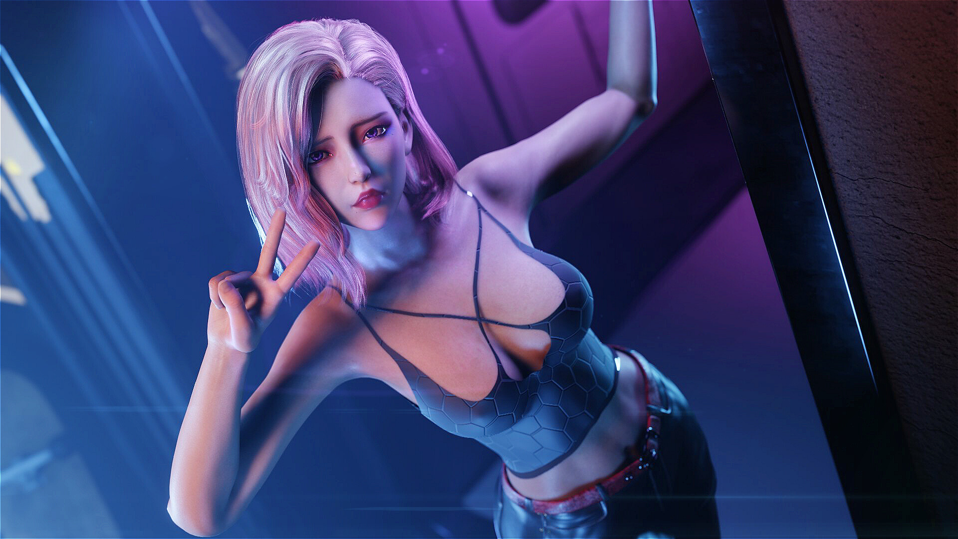 CyberCity: SEX Saga screenshot 1