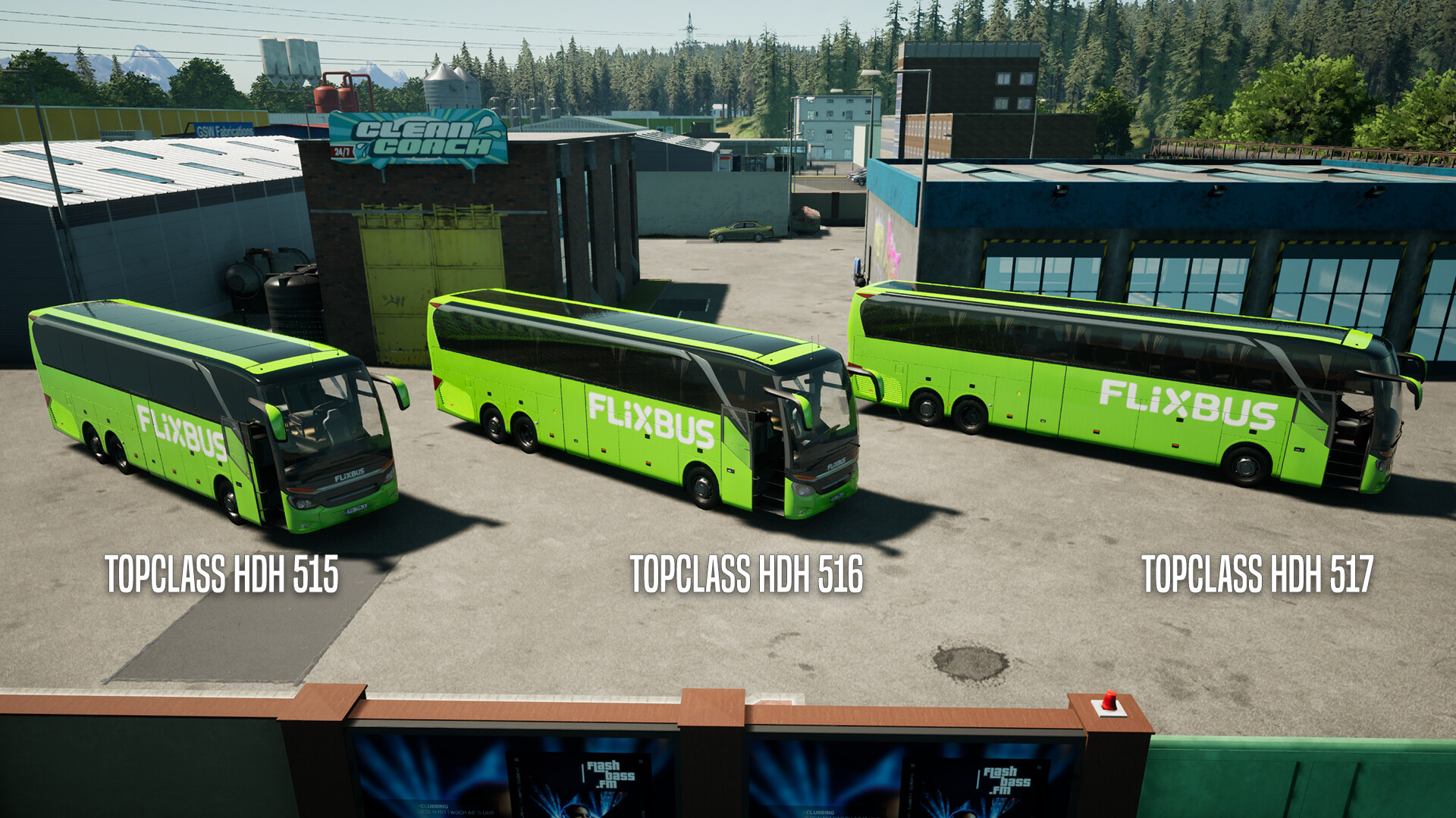 Fernbus Simulator - Top Class HDH screenshot 4