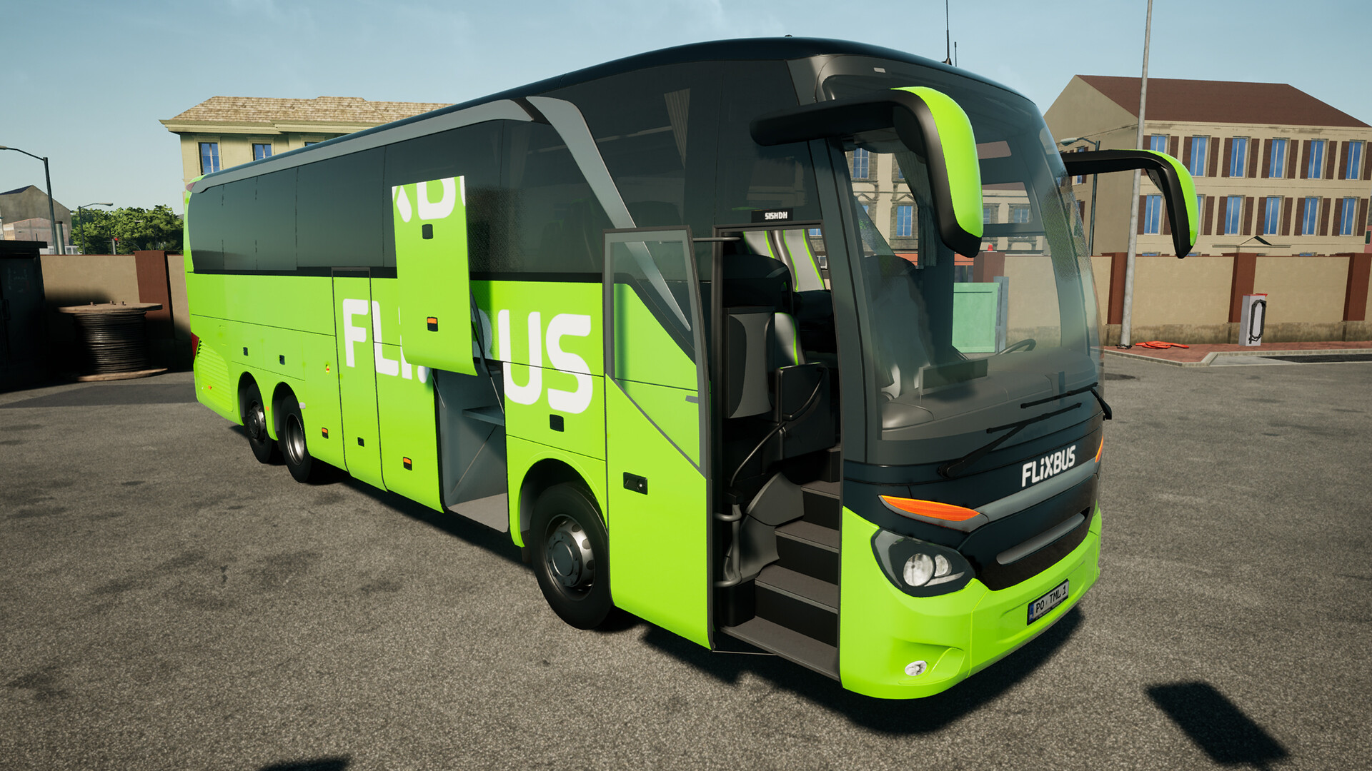 Fernbus Simulator - Top Class HDH screenshot 2
