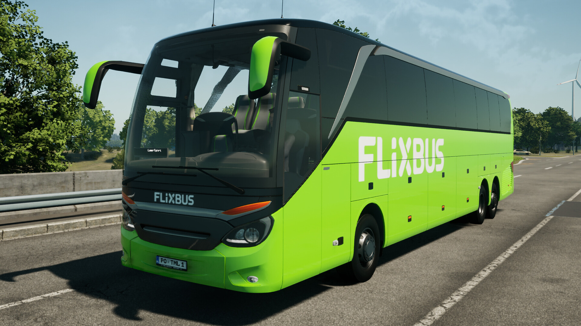 Fernbus Simulator - Top Class HDH screenshot 1