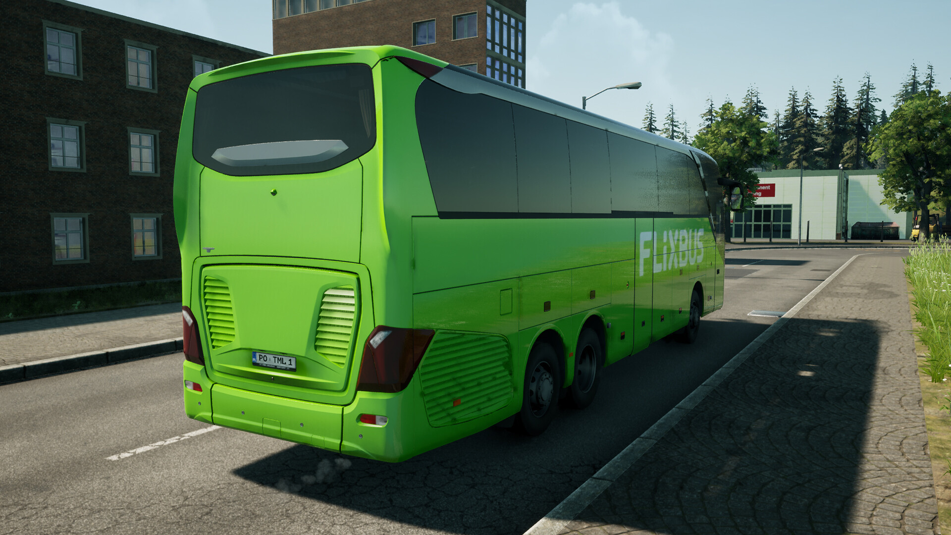 Fernbus Simulator - Top Class HDH screenshot 3