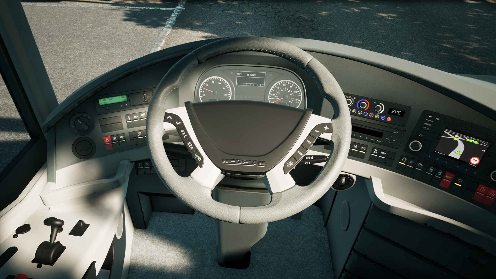 Fernbus Simulator - Neoplan Cityliner screenshot 5