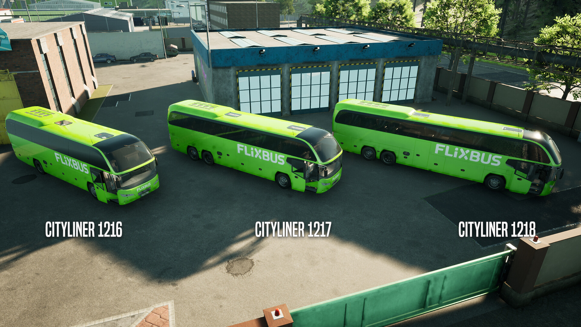 Fernbus Simulator - Neoplan Cityliner screenshot 4
