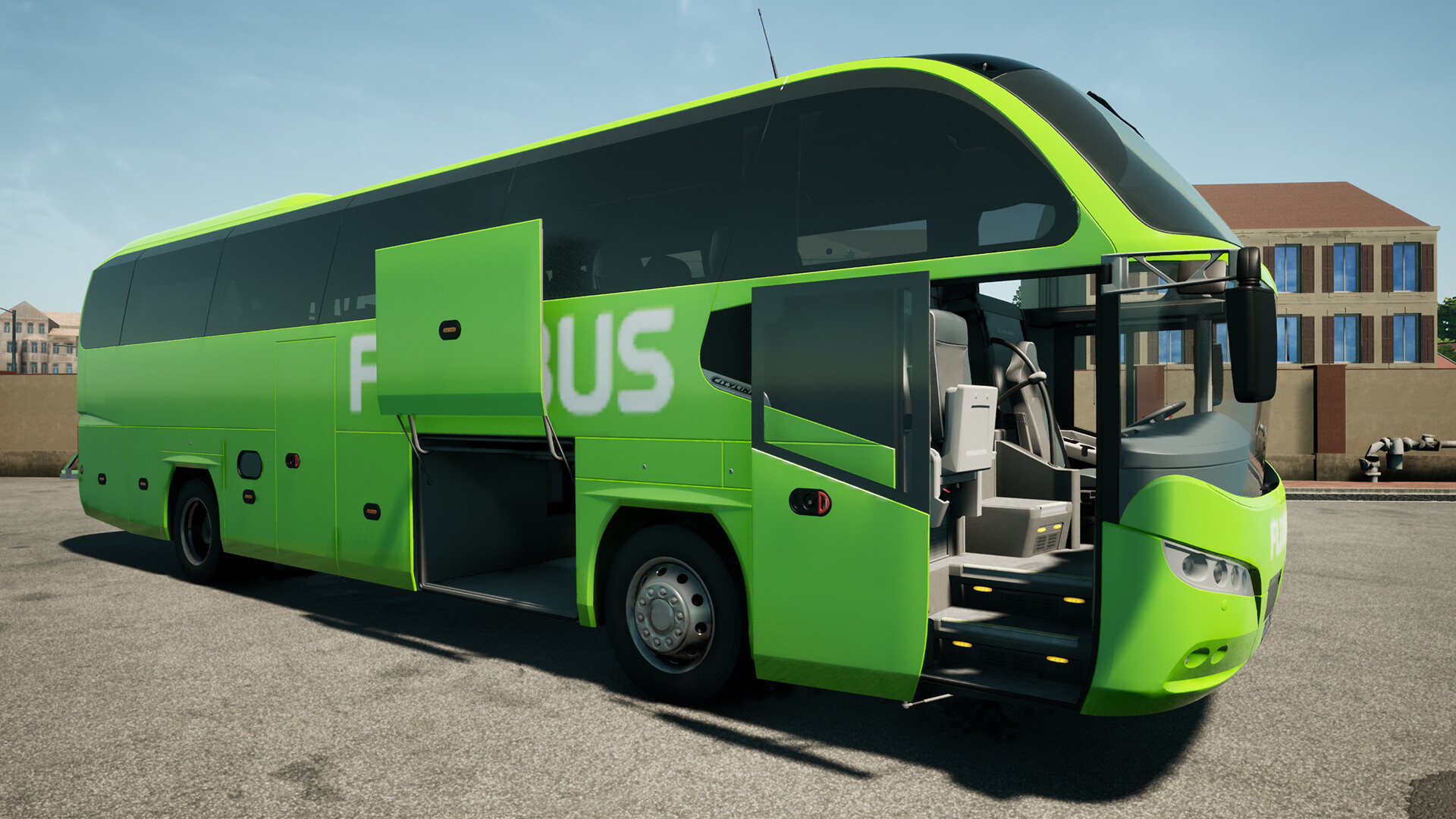 Fernbus Simulator - Neoplan Cityliner screenshot 2