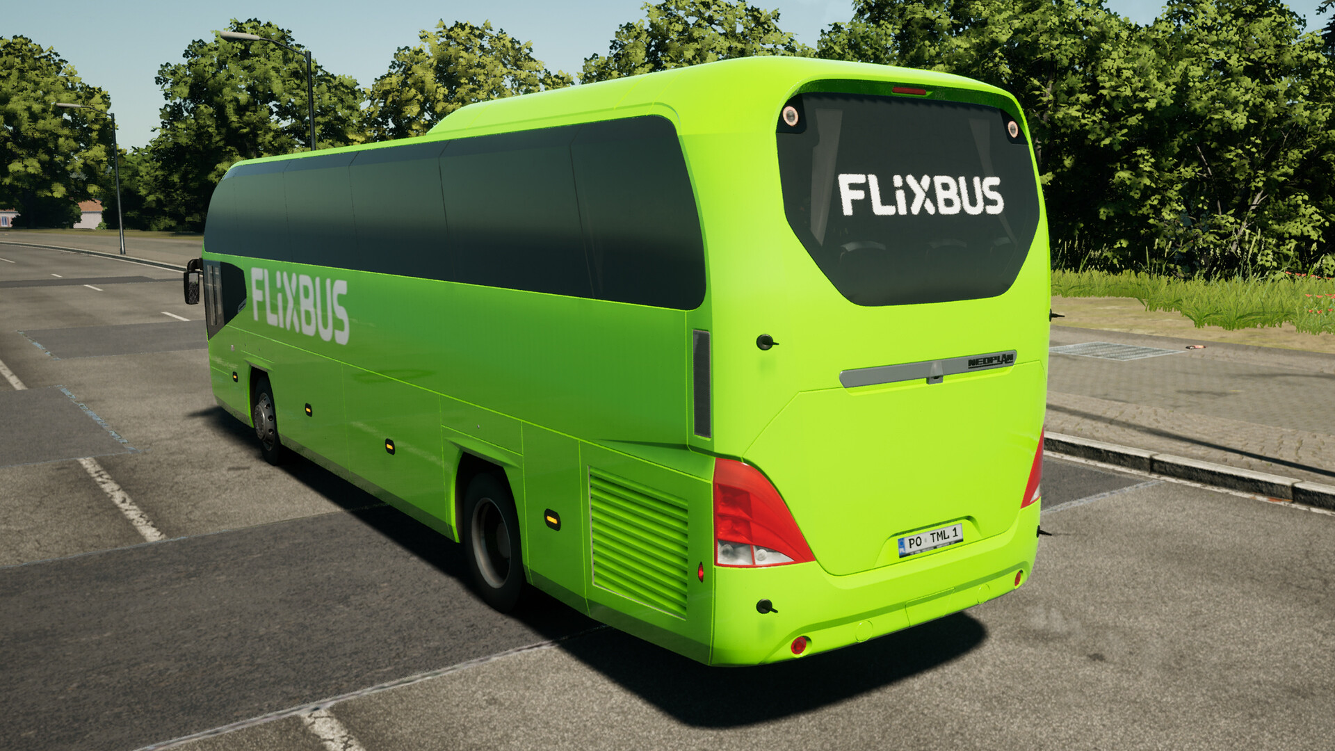 Fernbus Simulator - Neoplan Cityliner screenshot 3