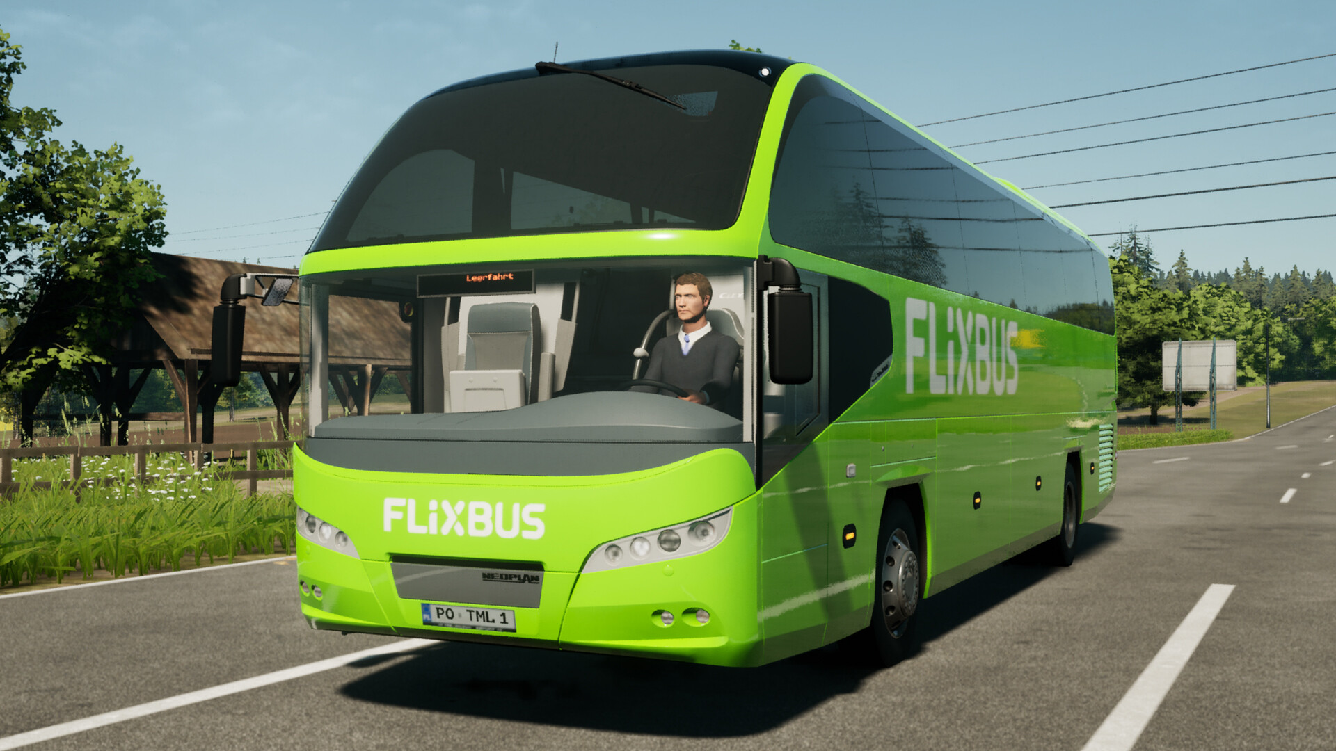 Fernbus Simulator - Neoplan Cityliner screenshot 1