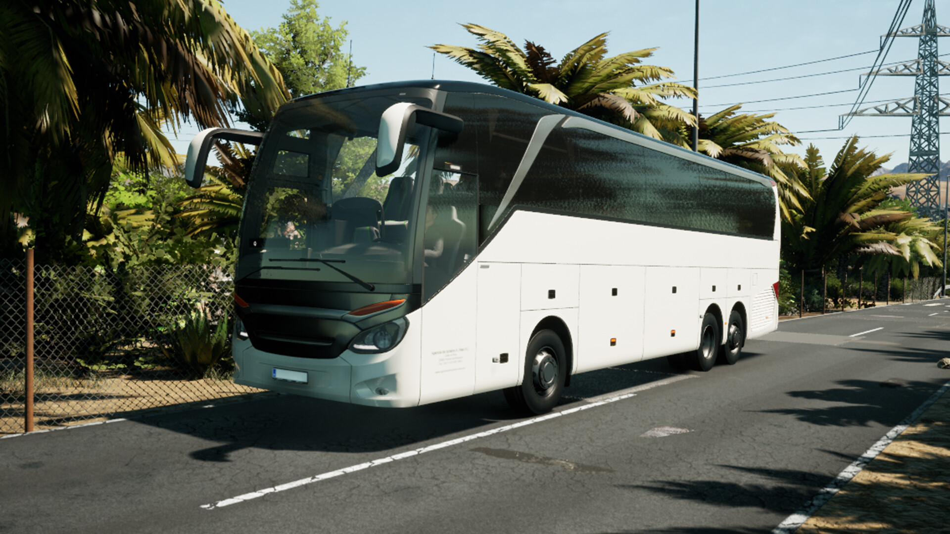 Tourist Bus Simulator - Top Class HDH screenshot 3