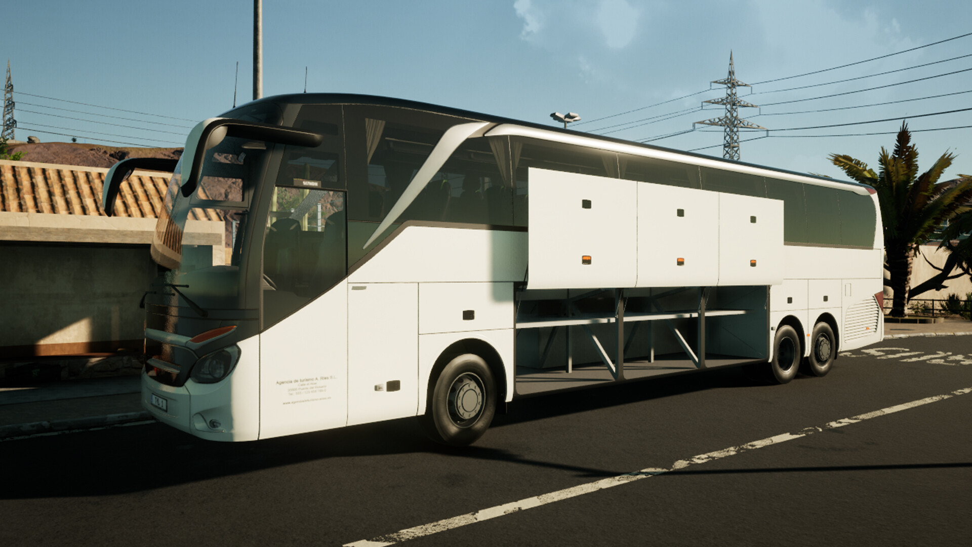 Tourist Bus Simulator - Top Class HDH screenshot 4