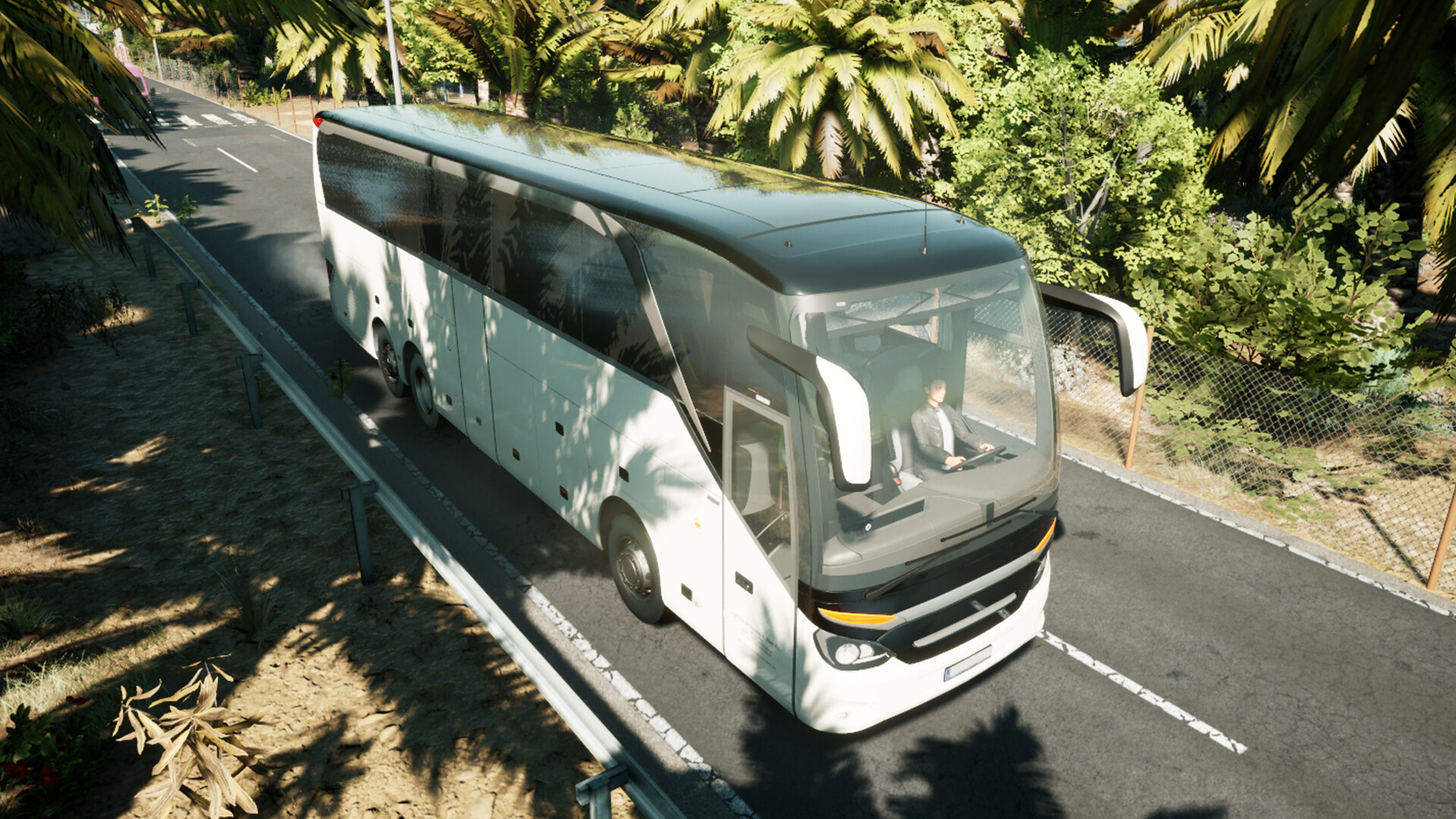 Tourist Bus Simulator - Top Class HDH screenshot 1