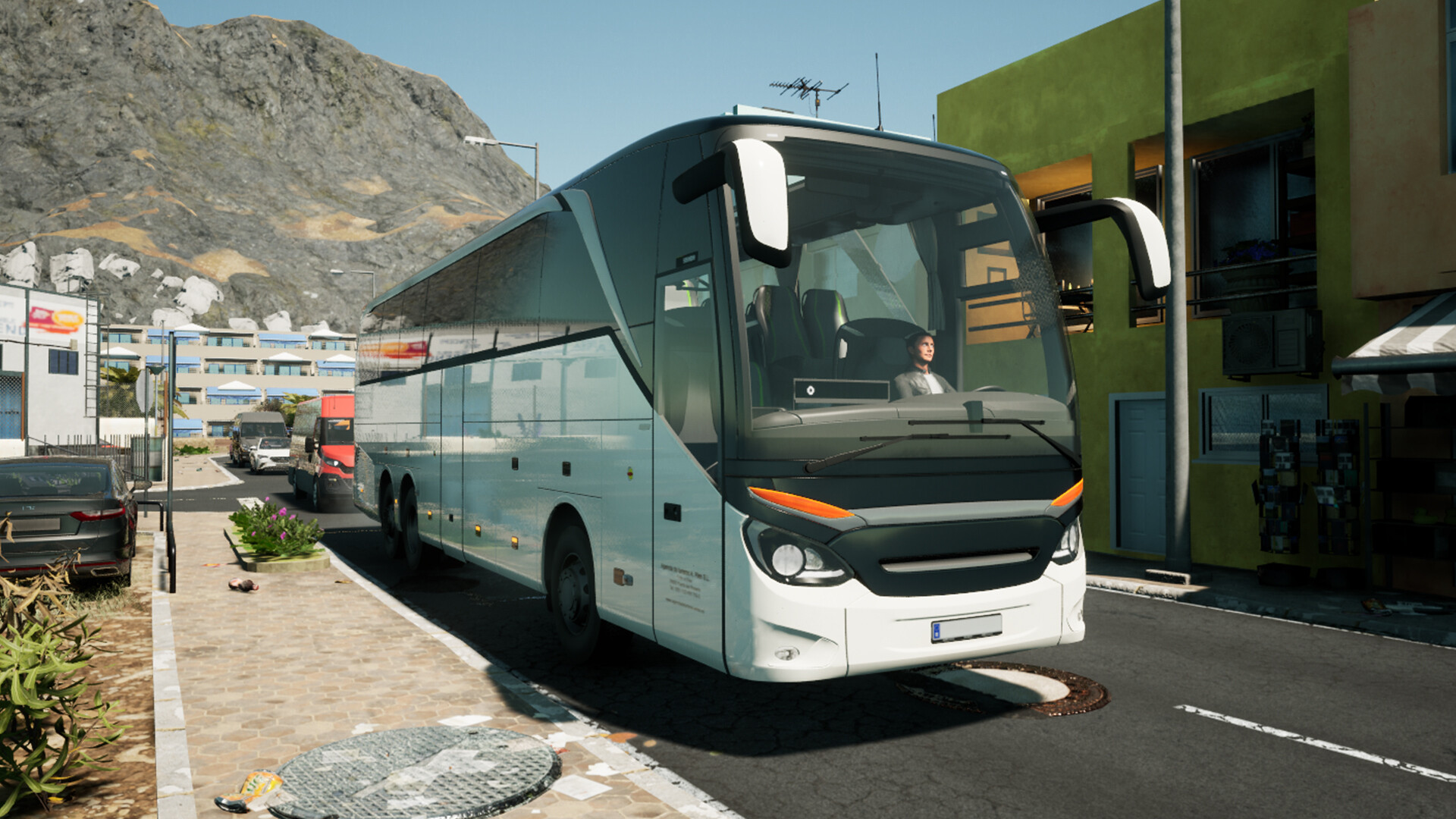 Tourist Bus Simulator - Top Class HDH screenshot 2