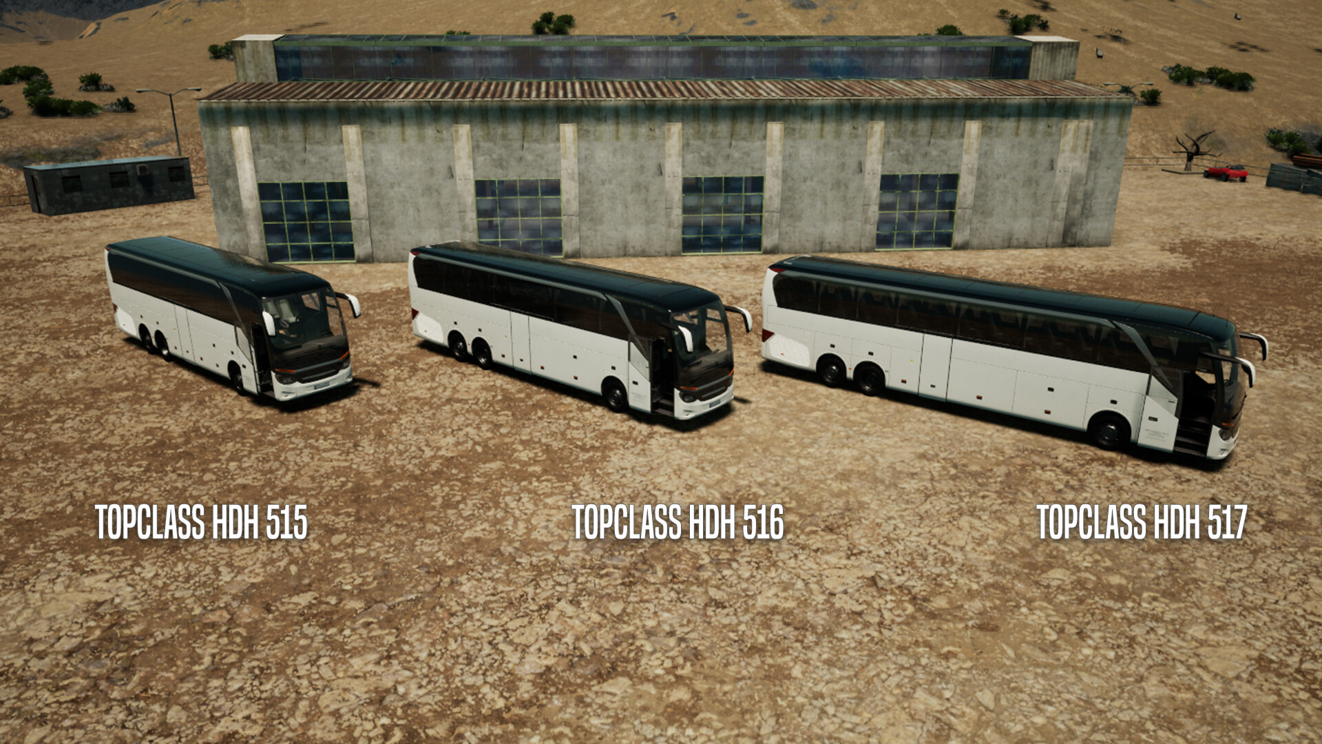 Tourist Bus Simulator - Top Class HDH screenshot 5