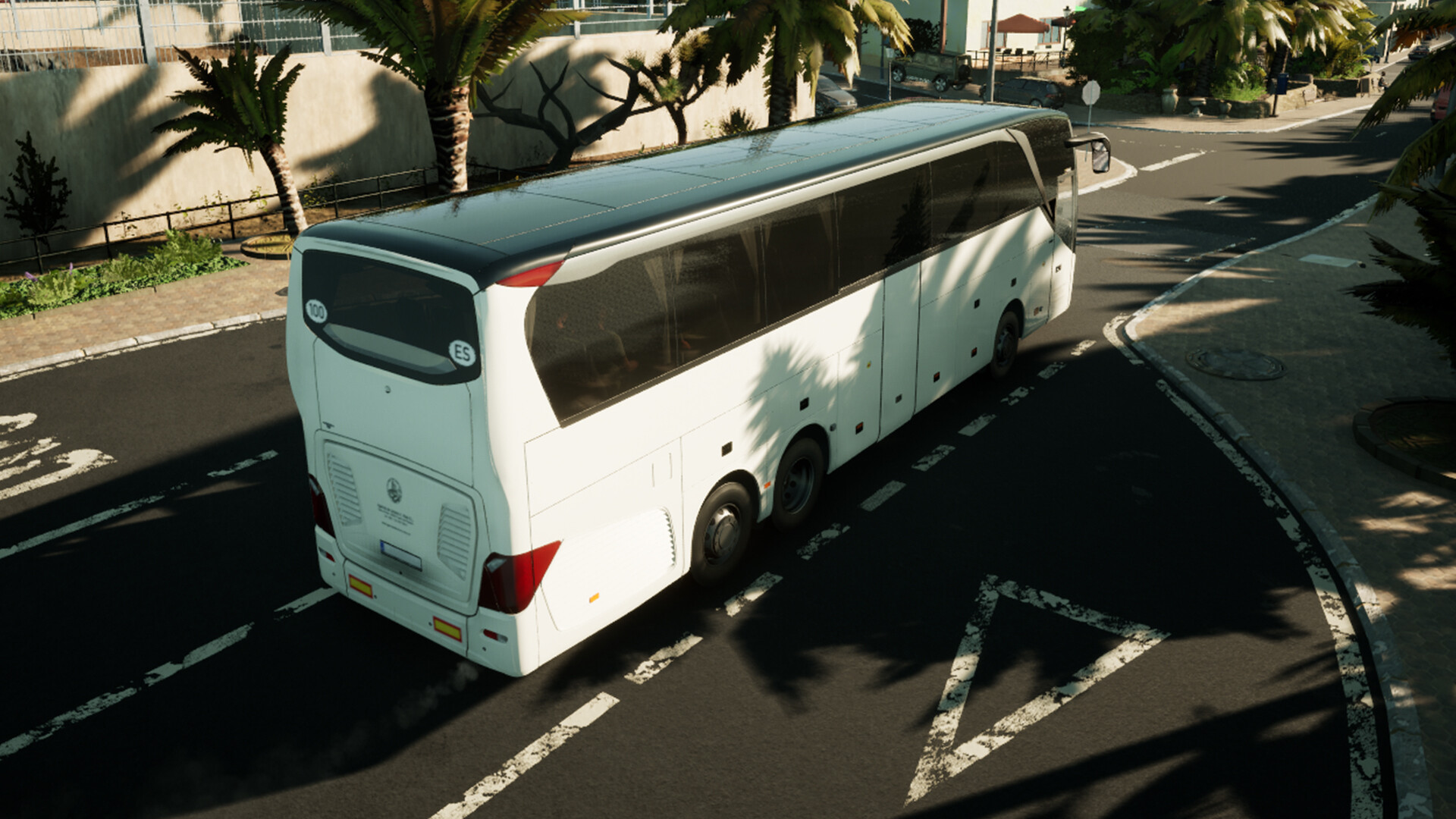 Tourist Bus Simulator - Top Class HDH screenshot 12