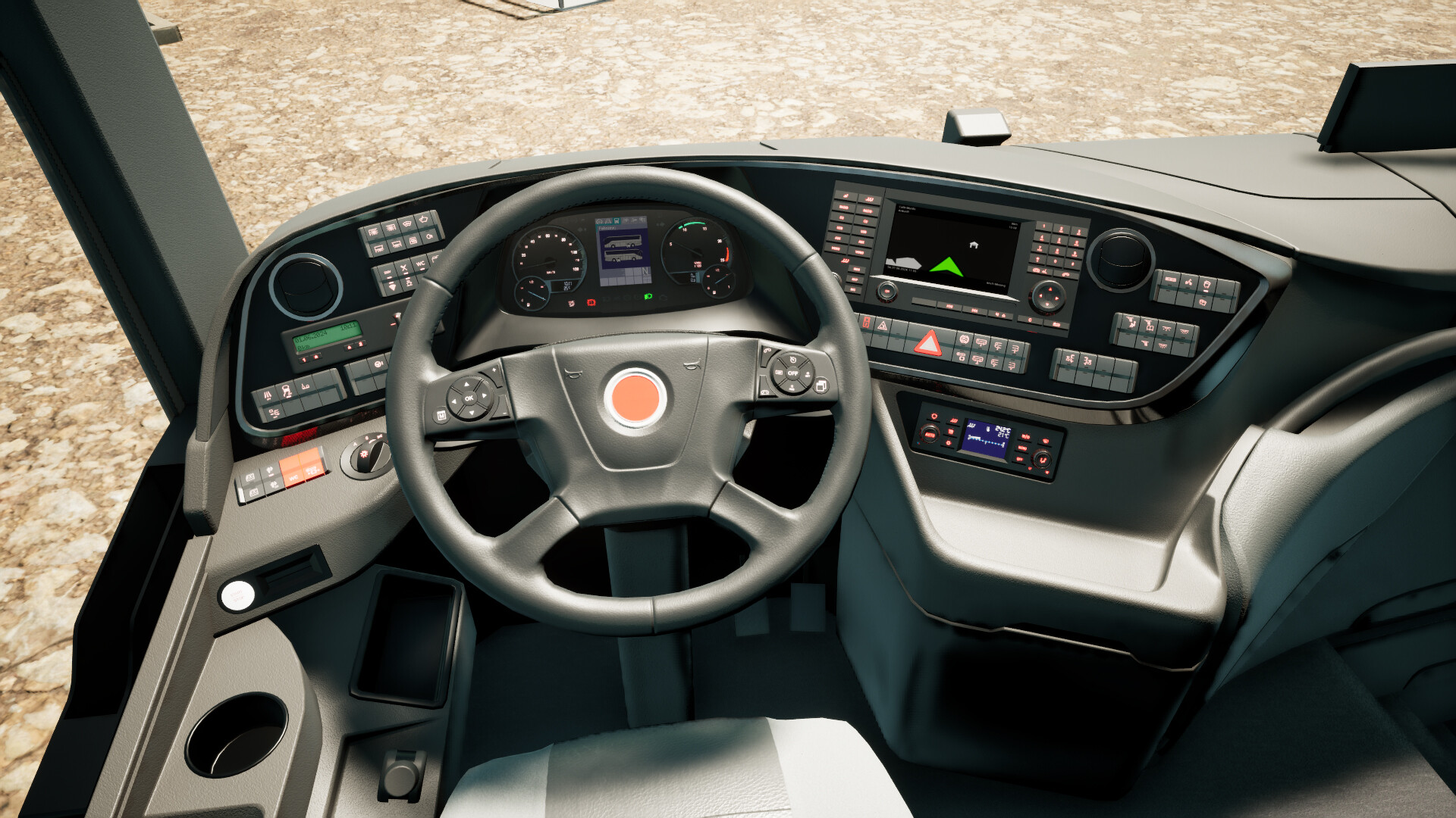 Tourist Bus Simulator - Top Class HDH screenshot 10