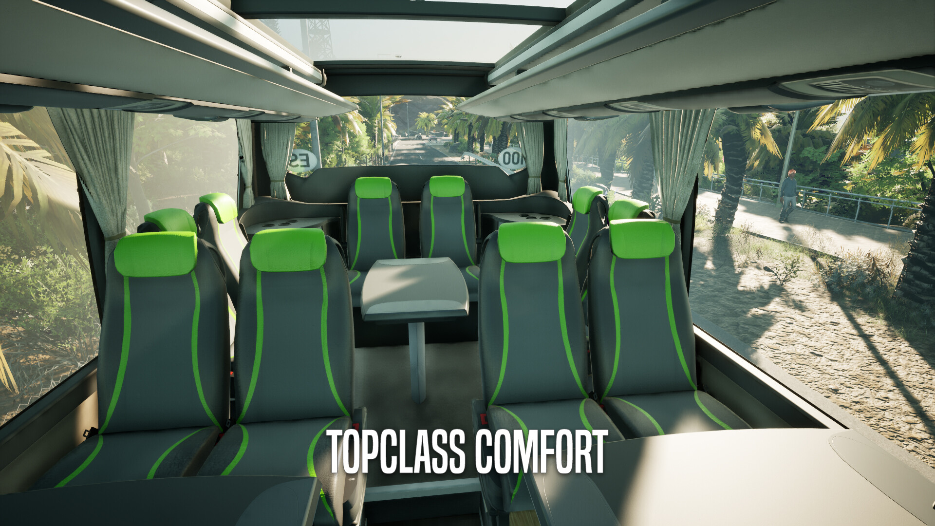 Tourist Bus Simulator - Top Class HDH screenshot 7