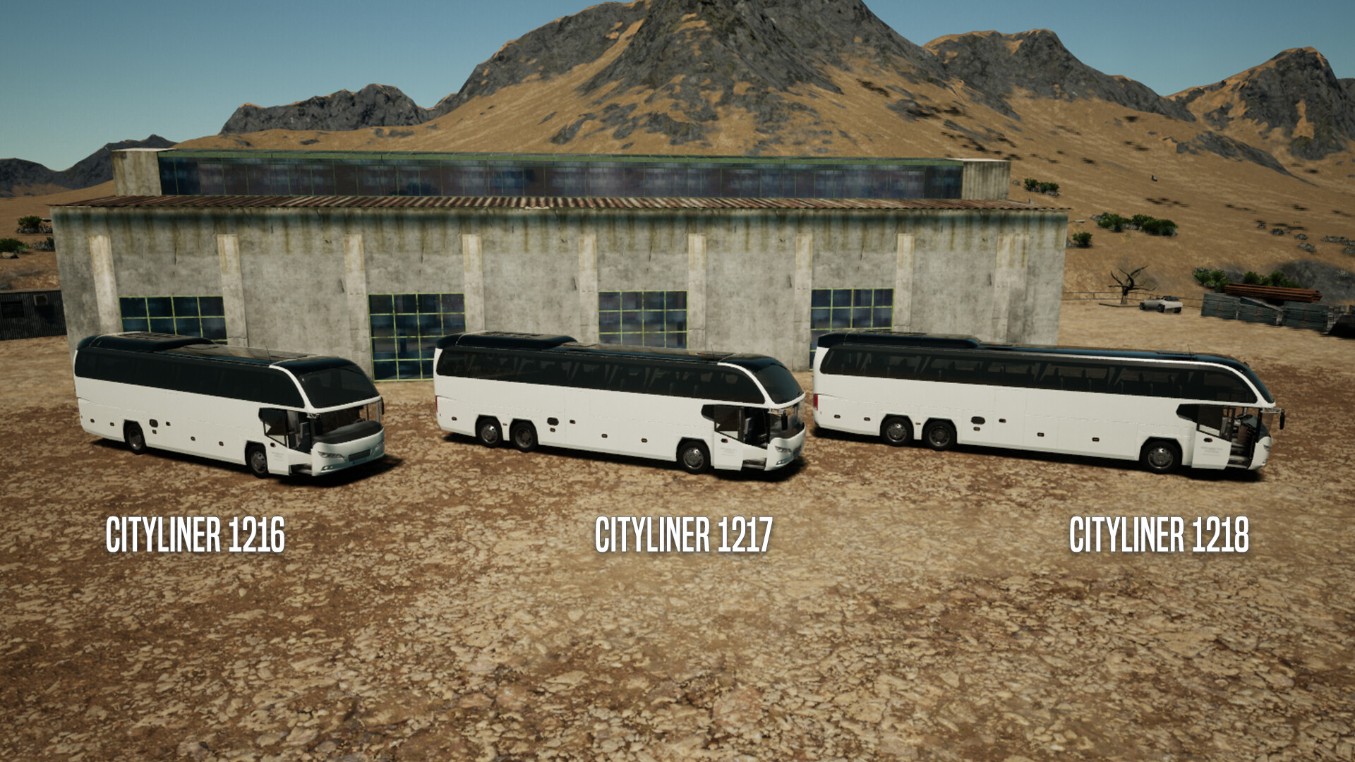 Tourist Bus Simulator - Neoplan Cityliner screenshot 7