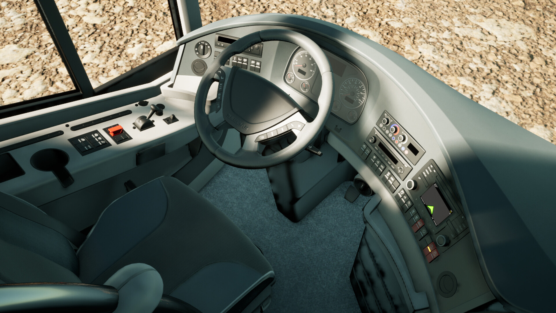 Tourist Bus Simulator - Neoplan Cityliner screenshot 6