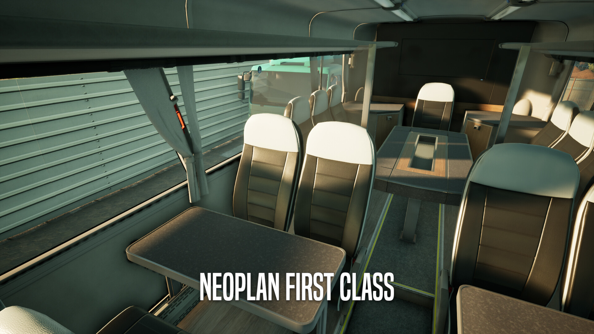Tourist Bus Simulator - Neoplan Cityliner screenshot 14