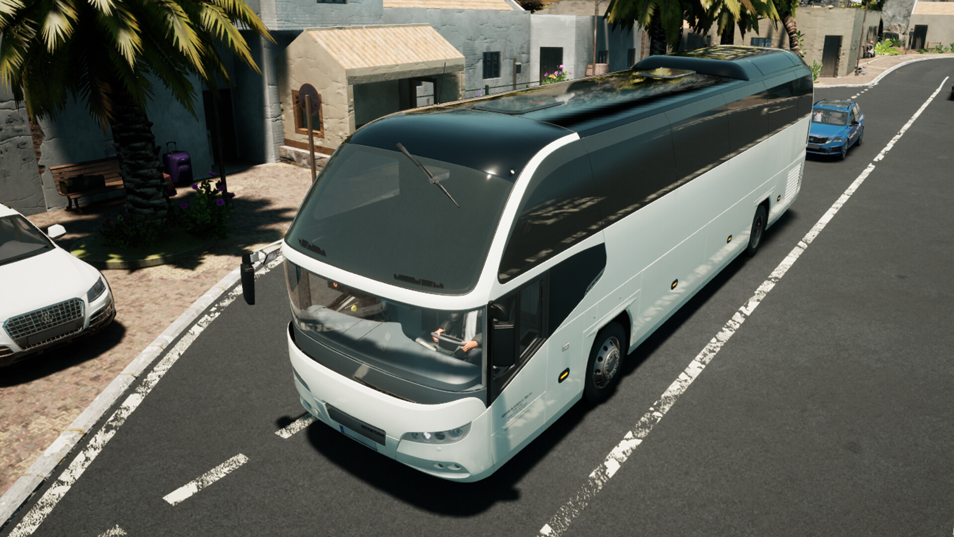 Tourist Bus Simulator - Neoplan Cityliner screenshot 12