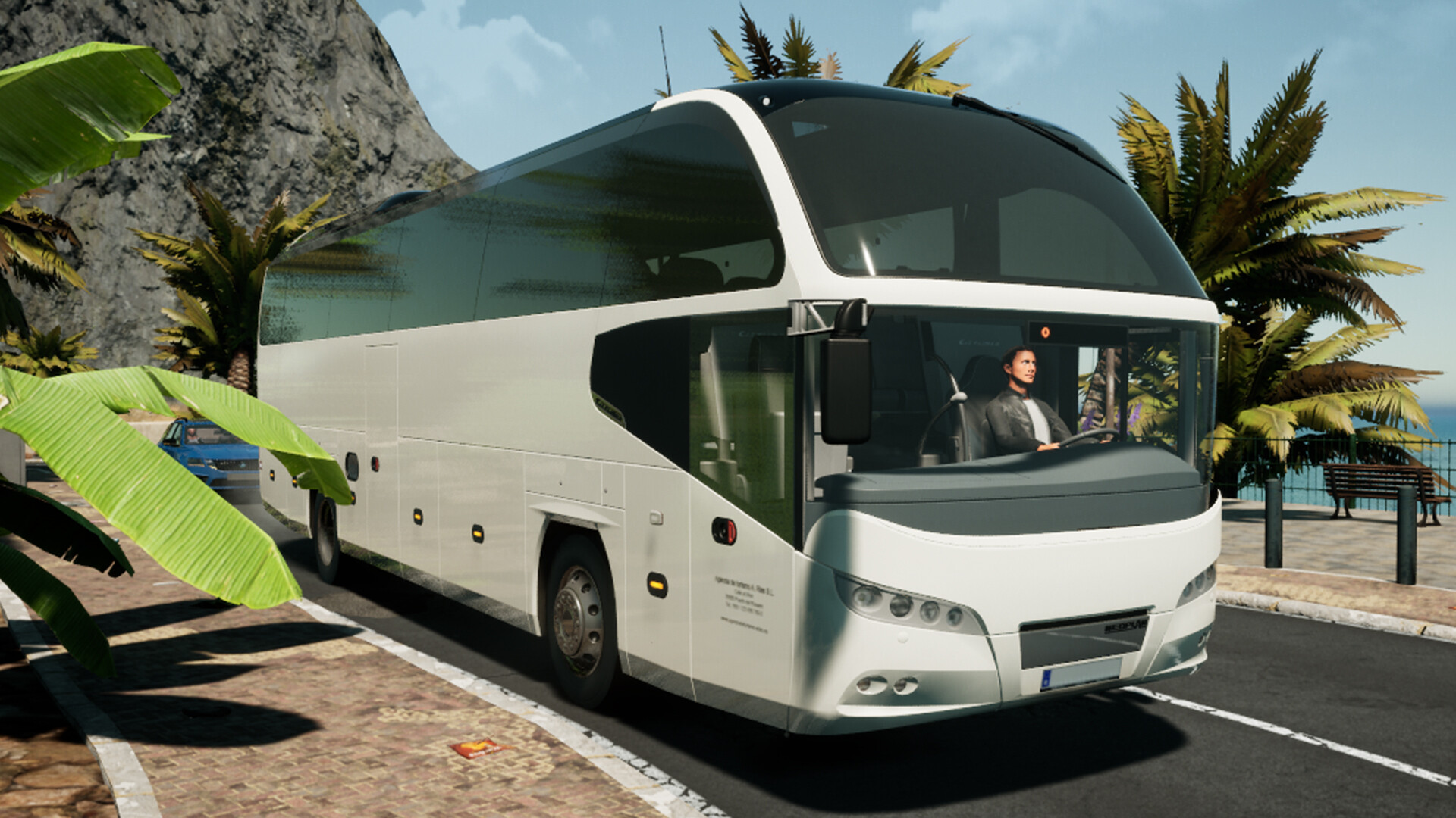 Tourist Bus Simulator - Neoplan Cityliner screenshot 1