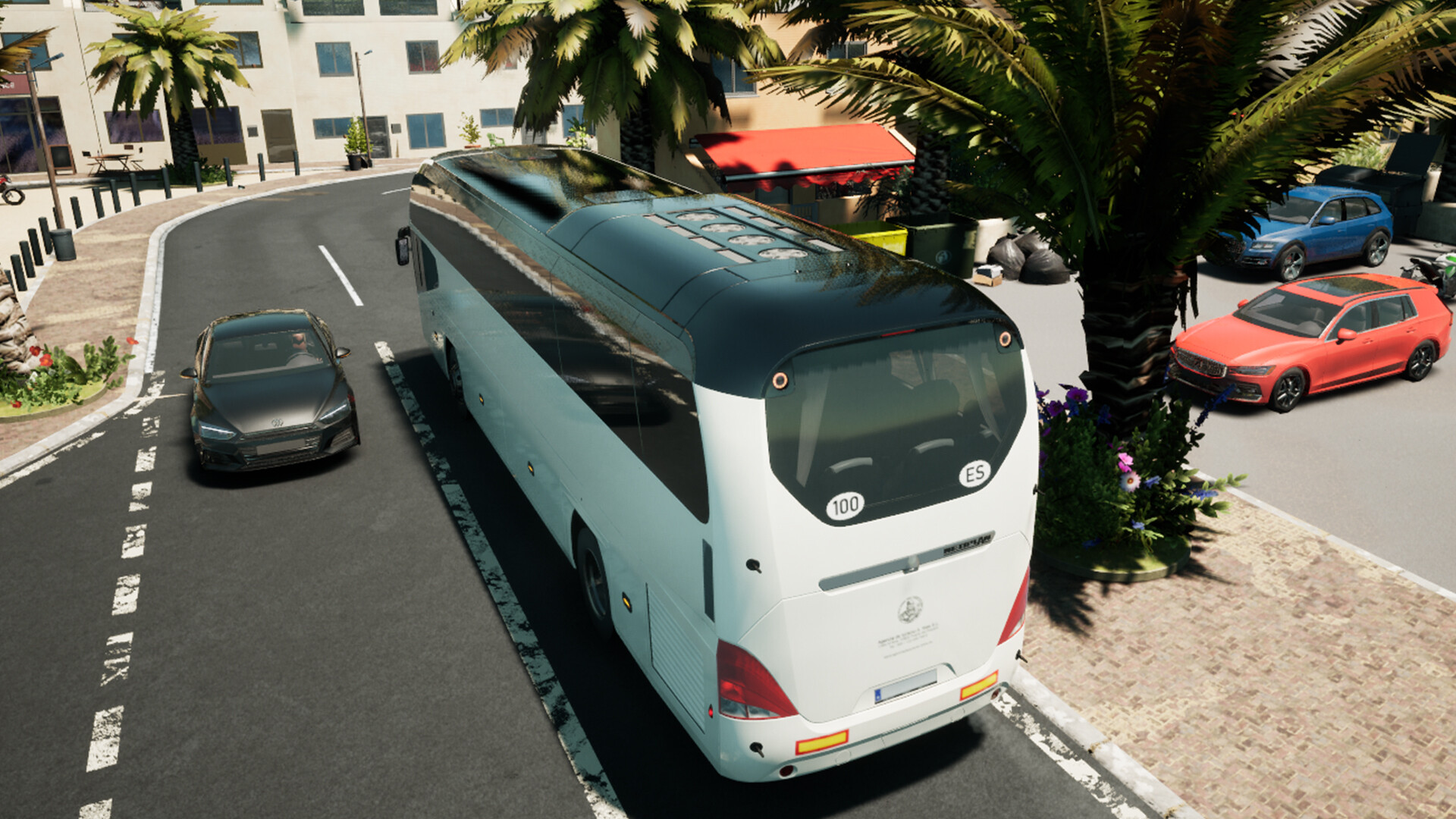 Tourist Bus Simulator - Neoplan Cityliner screenshot 10