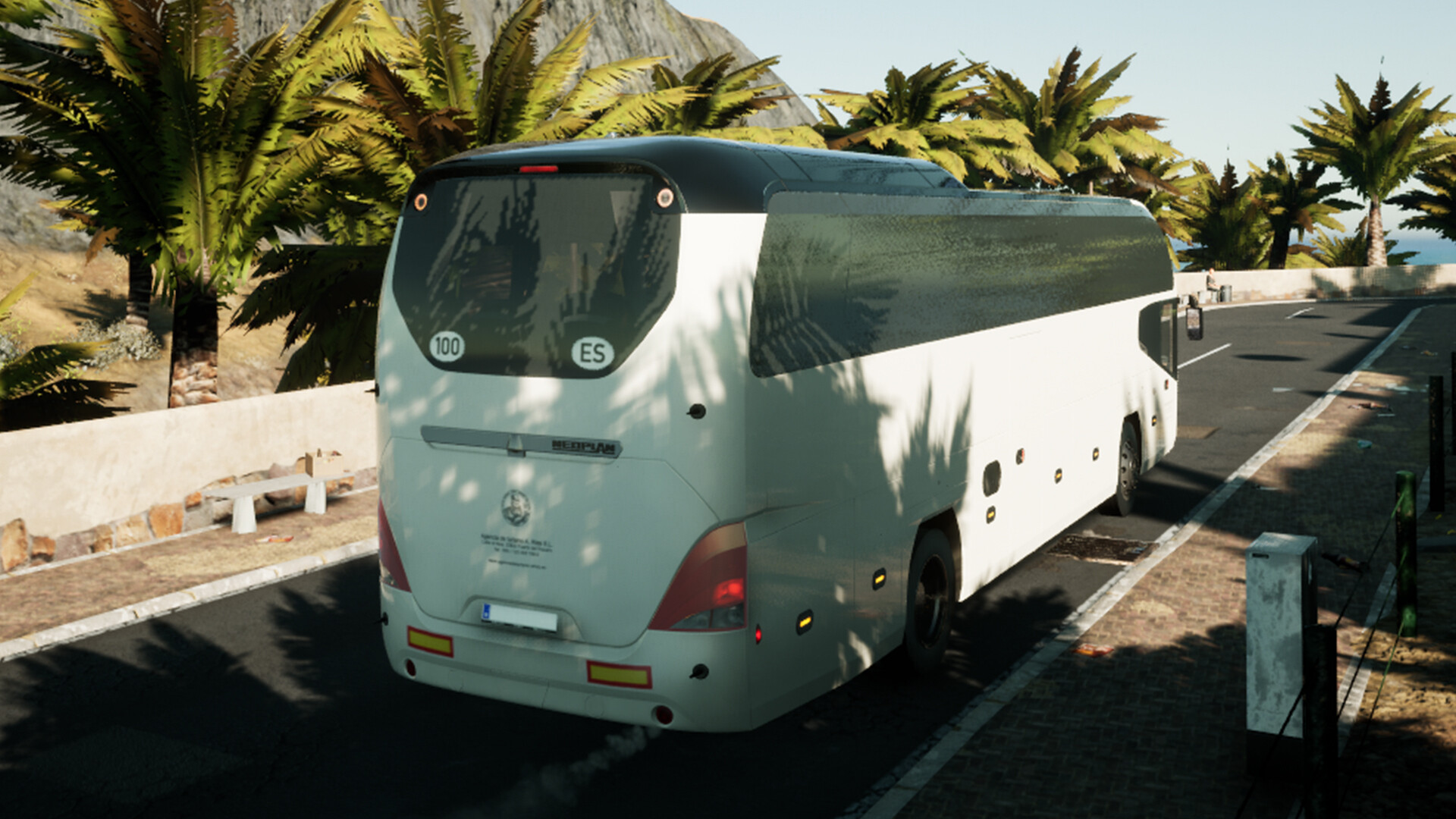 Tourist Bus Simulator - Neoplan Cityliner screenshot 4