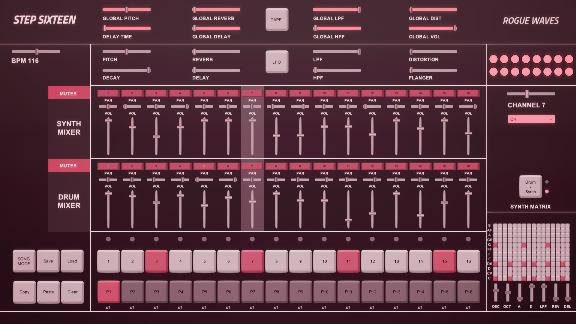 Step Sixteen screenshot 1