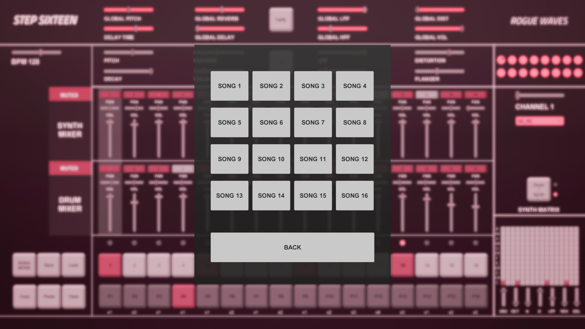 Step Sixteen screenshot 4