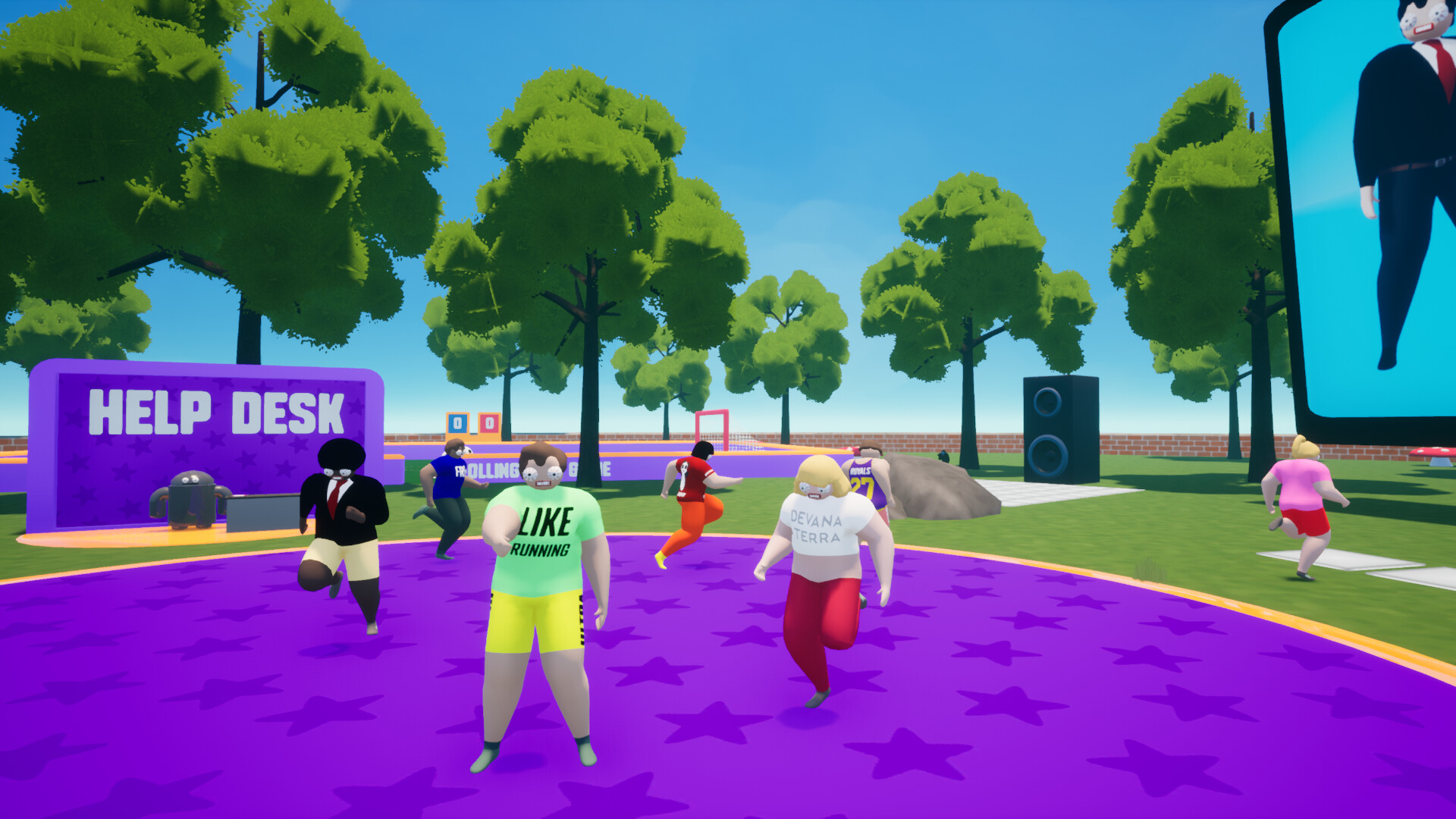 Horrible Game screenshot 1