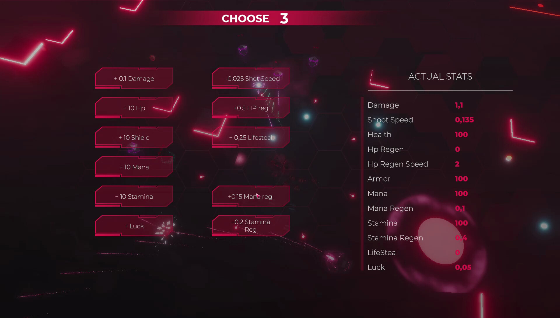 Hexagon Survivors screenshot 7