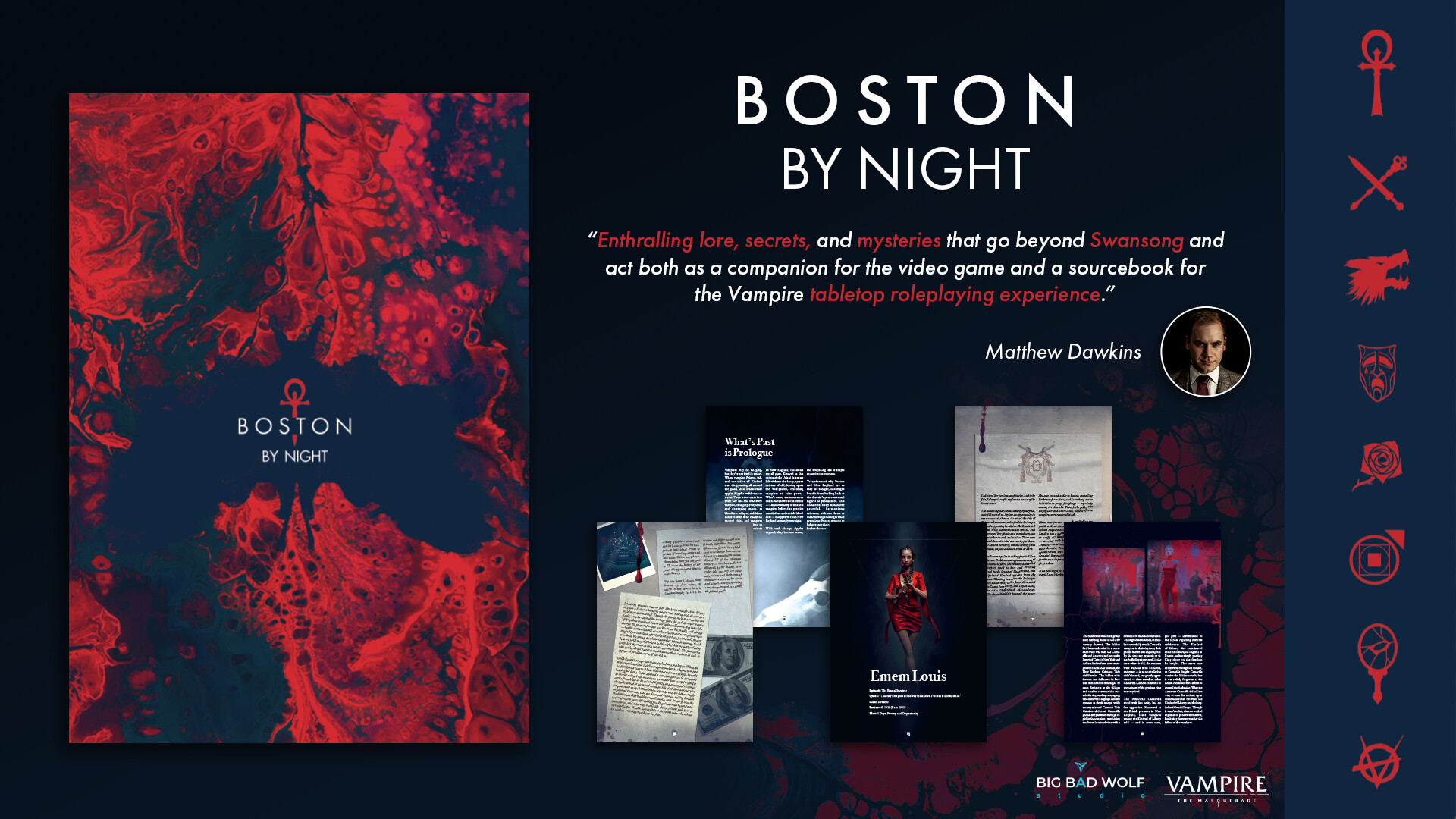 Vampire: The Masquerade - Swansong - Artbook screenshot 1