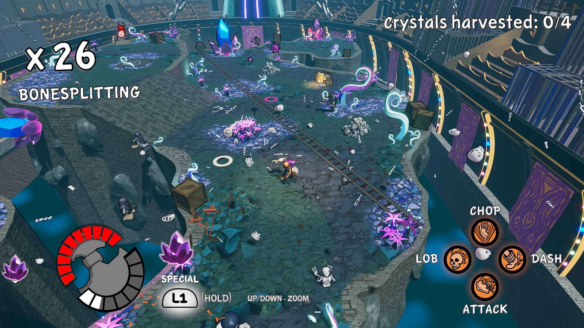 Lobber screenshot 2