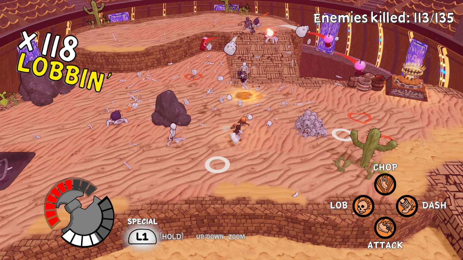 Lobber screenshot 4