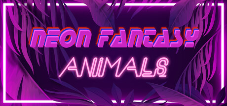 Neon Fantasy: Animals — Steam header