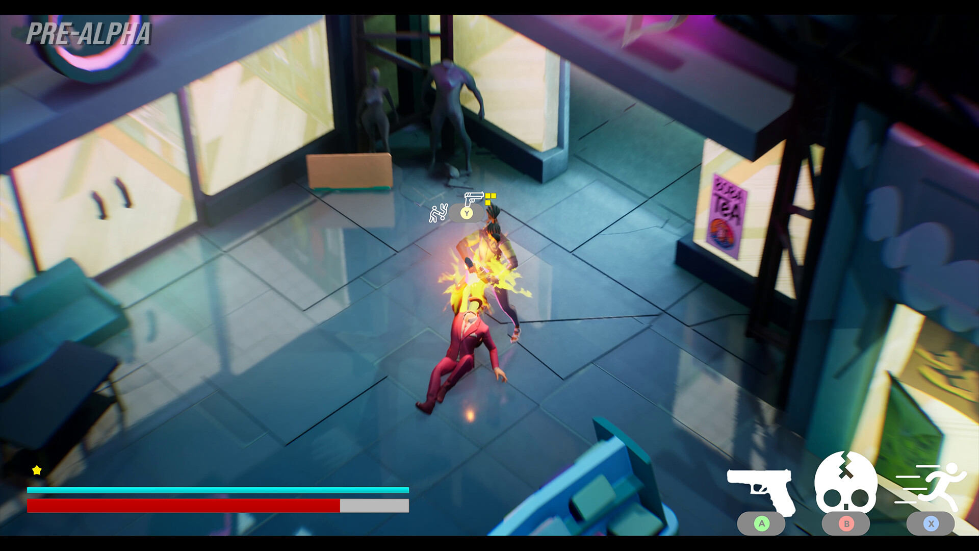 TENSE screenshot 5