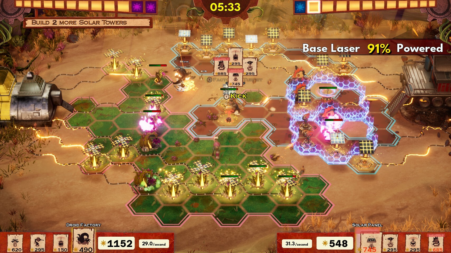 Solar Showdown screenshot 3