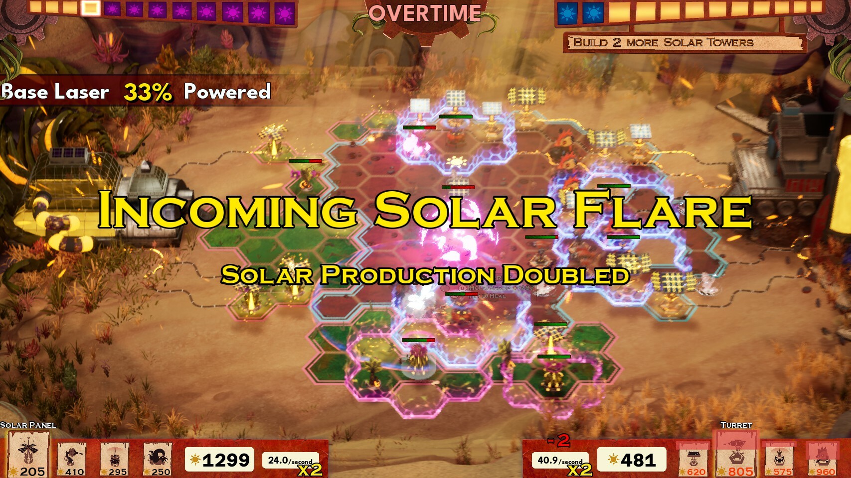 Solar Showdown screenshot 4